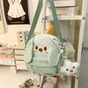Dog Pattern Animal Phone Single Shoulder Crossbody Bag With Pendant Unisex Gift