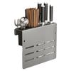 Carbon Steel Cutting Board Rack Heavy Duty Wall-Mounted Holder Kitchen Storage Rack  Indoor Use
