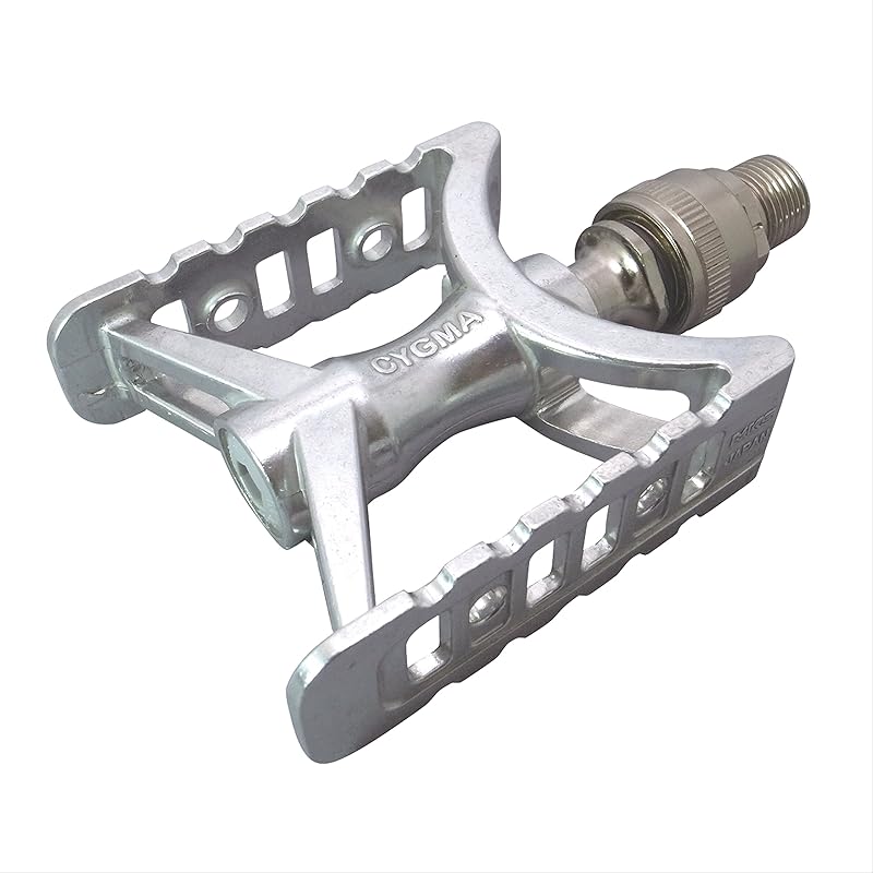

Mikashima (MKS) bicycle pedal CYGMA Ezy (sigma easy) silver