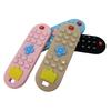 Infant remote control teether baby anti-eating hand teething stick cartoon soothing toys cognitive plaything