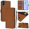 Luksusowe etui skórzane z klapką dla Nothing Phone 3 Etui z klapką na dla Nothing CMF Phone 2 Pro 3A 1 2A Torby portfelowe Etui w kwiaty Skorupa