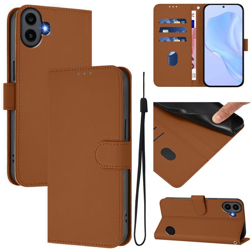 Luksusowe etui skórzane z klapką dla Nothing Phone 3 Etui z klapką na dla Nothing CMF Phone 2 Pro 3A 1 2A Torby portfelowe Etui w kwiaty Skorupa