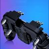 Verstellbarer Mobile Game Controller Vier-Finger-Verbindung Mobile Gaming Trigger 4 Falke Verstellbare Halterung Stecker und für