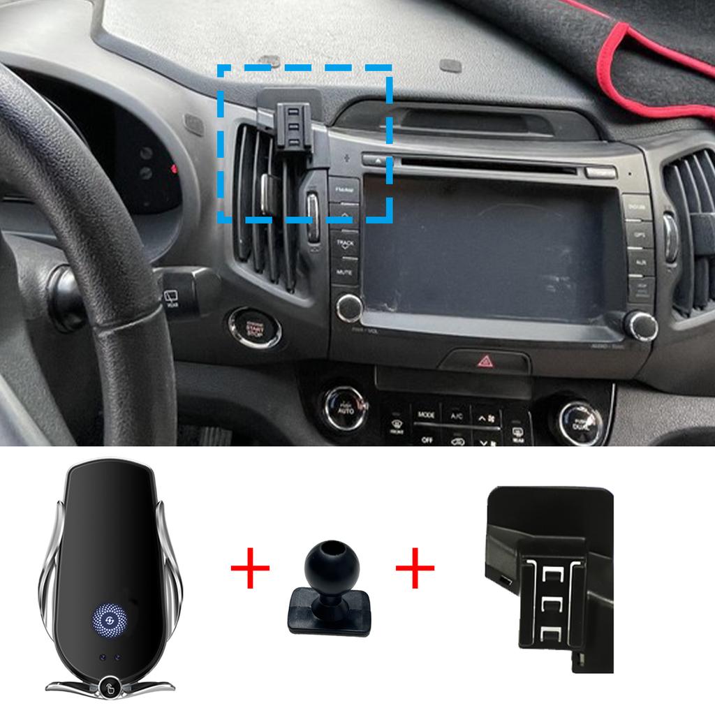 Support GPS Support de Navigation Support de Téléphone Portable pour Voiture Accessoires Auto pour Kia Sportage R 3 SL 2011 2012 2013 2014 2015 2016