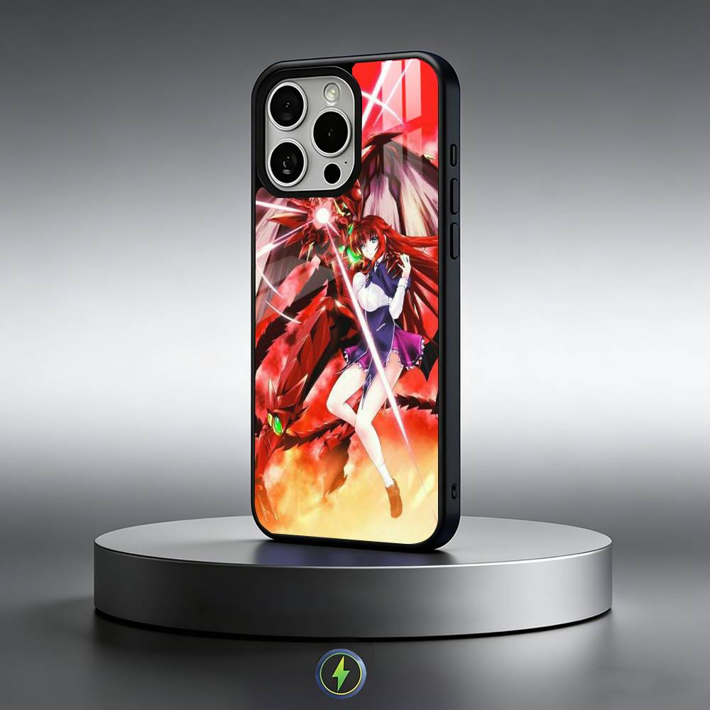 

H-High School D×D H-HERO Phone Case For iPhone17,16,15,14,13,12,11 Plus,Pro Max Magnetic For Magsafe Wireless Charging iPhone15PROMAX