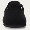 Mode Litfun Mode Herren Wildleder Clogs Hausschuhe Weiches Fußbett Leder Pantoletten Sommer Korksohle Sandalen mit Fußgewölbeunterstützung Klassische Clogs