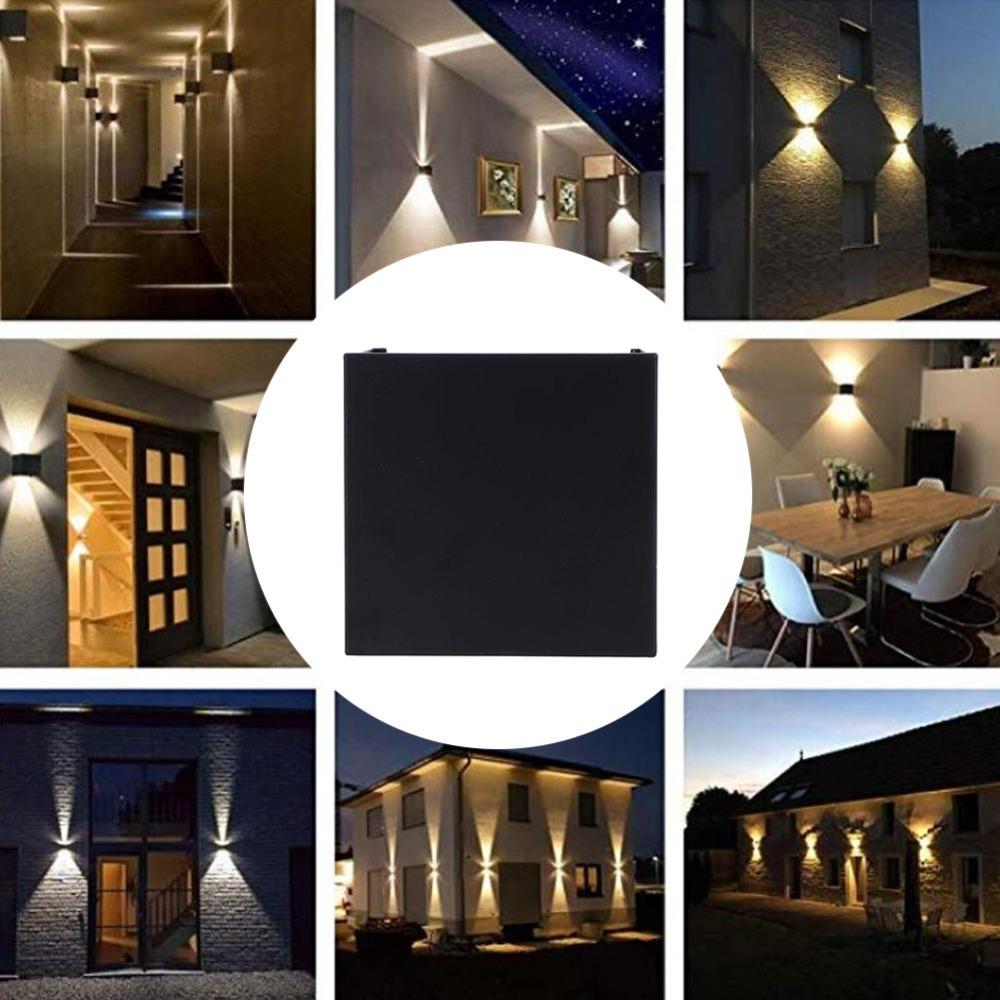 Warm White 3000K Wall Light AC 86-265V LED Wall Sconce Modern LED Wall Lamp Bedroom