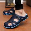 Sandals  Men Slippers Outdoor Beach Casual Shoes Zapatos De Hombre Indoor Durable Anti Slip Peep Toe New 2025