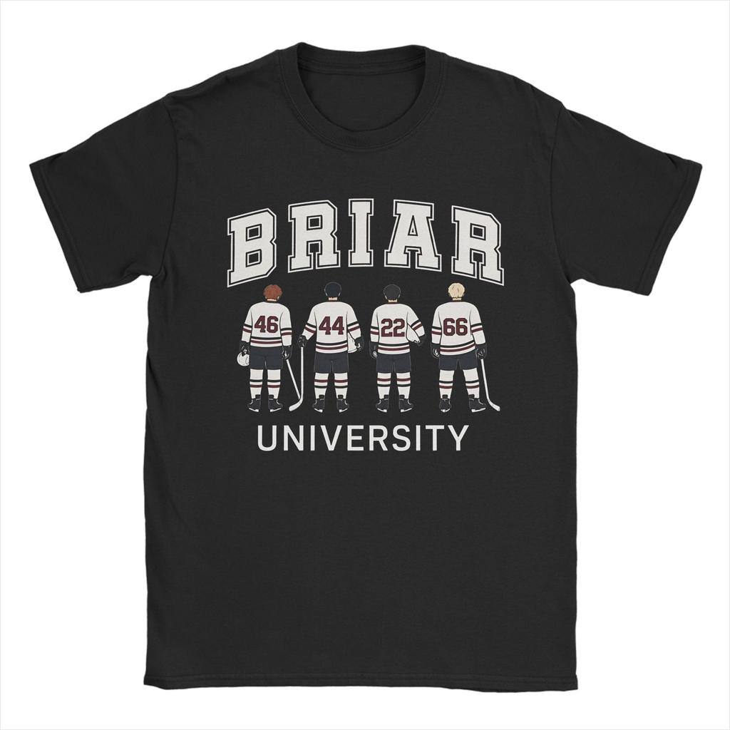 Off Campus Garrett Grahams Dean Laurentis Logan Tucker Briar University Tshirt 100 Cotton T Shirt Short Sleeve Teestops