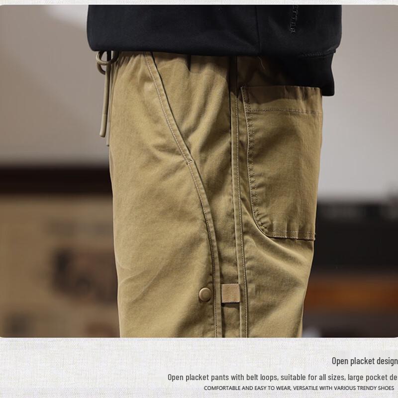 JEEP SPIRIT Men's Autumn/Winter Outdoor Cargo Joggers