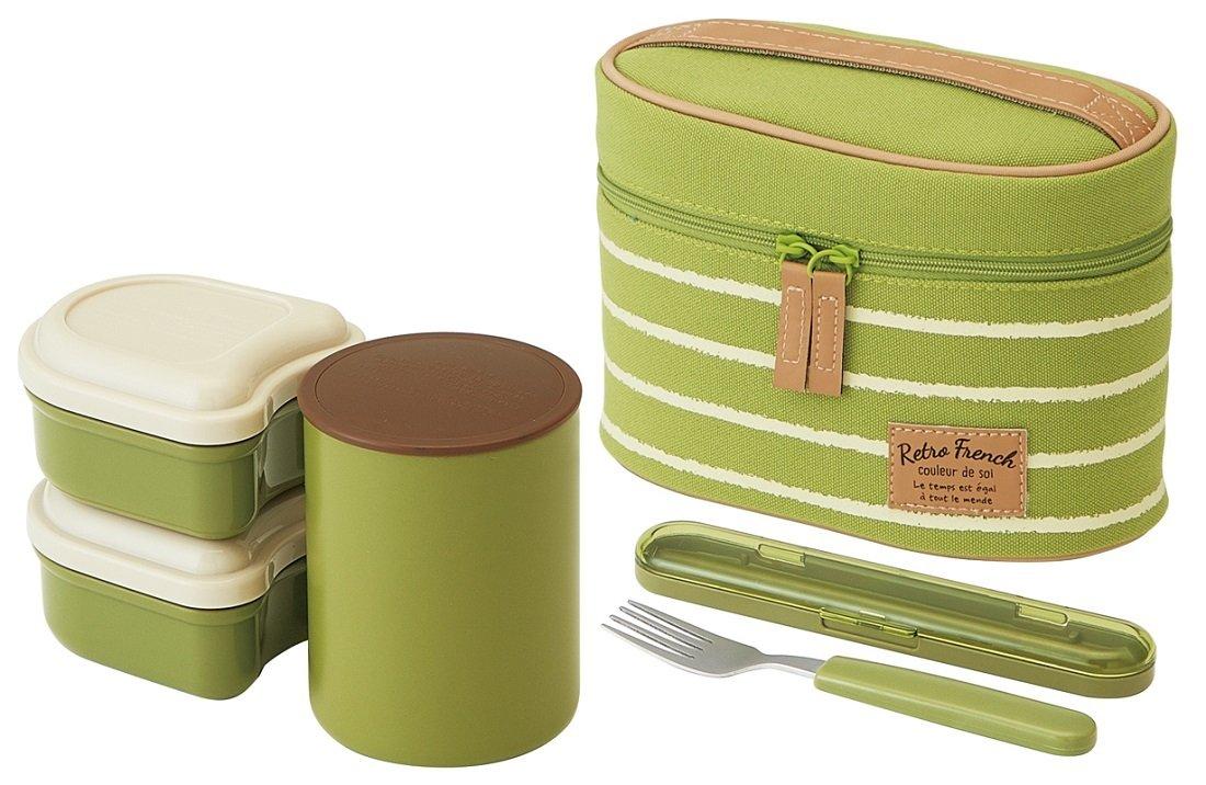 

Skater Insulated Lunch Retro KCLJC6 Box, 560ml, French, Green,