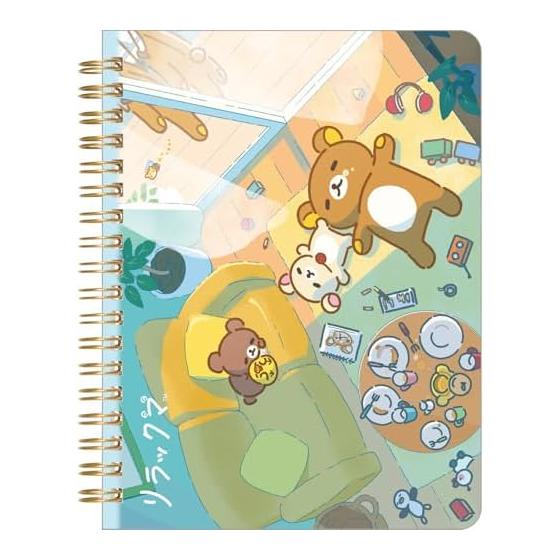 Блокнот San-X Rilakkuma B6SP NY43301