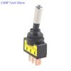 12V 20A Car Auto Red LED Light Toggle Rocker Switch 3Pin SPST ON/OFF Switches