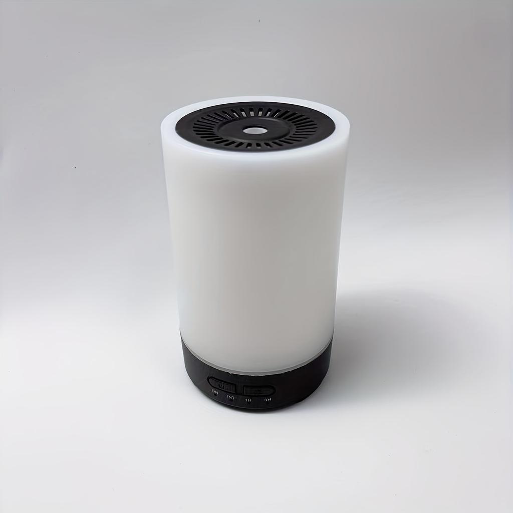 1pc 150Ml Essential Oil Diffuser, Portable Mini Aroma Diffuser, Quiet Desktop Mist Diffuser, Air Humidifier for Home Bedroom Office