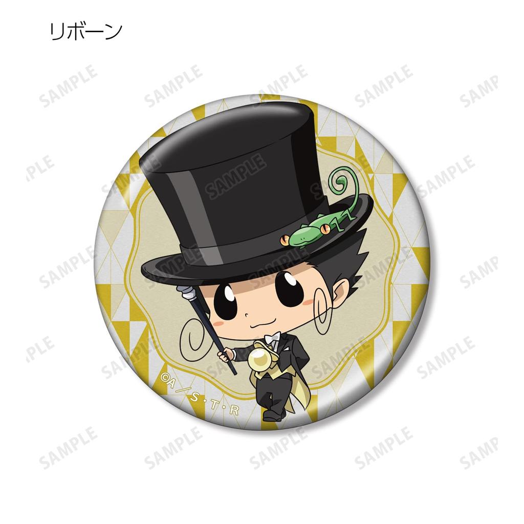 Katekyo Hitman Original Illustration Tailcoat Trading Metallic Can Badges Box of 9 Reborn! Ver.