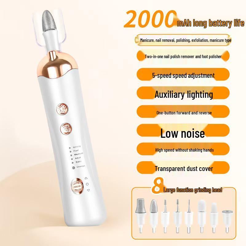 

Electric Nail Grinder: Hot-Selling Professional Polisher for Nail Removal and Household Use