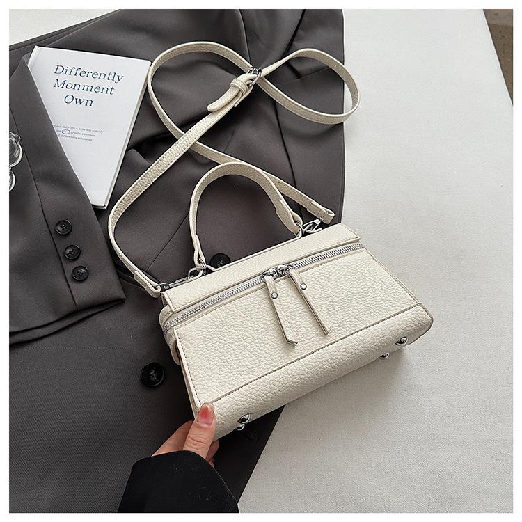 2025 Spring and Summer New Products Exquisite Women's Bags Korean Board Versatile Fashion High Sense Niche Portable Shoulder Styling Messenger Bag