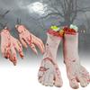 Halloween Bloedige Lichaamsdelen Realistisch Hart Hersenen Afgehakte Hand Voet Kostuum Accessoires