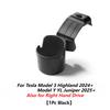 Dashboard Water Cup Holder for Tesla Model Y YL Juniper 2025+ Model 3 Highland 19-26 Car Instrument Panel Tidying Phone Holder 1