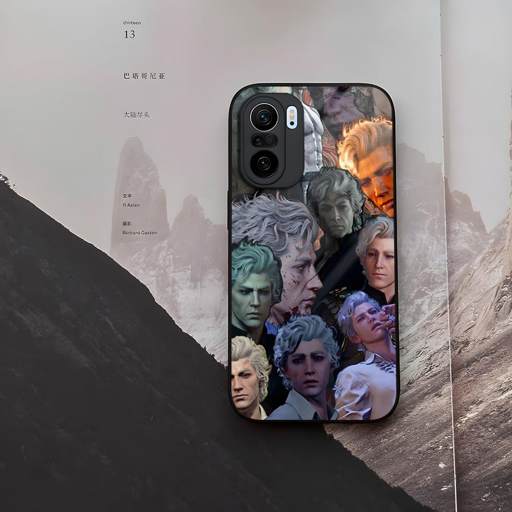 

Astarion B-Baldur s Gate 3 Phone Case Tempered Glass For Xiaomi 15 14 12 Lite Pro 13 11t Lite POCO M6 M5 X6 X5 X3 F5 F6 Pro Cove POCO F5 Pro