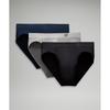 Always In Motion Brief With Fly  3 Pack Black Heathered Core Medium Grey True Navy