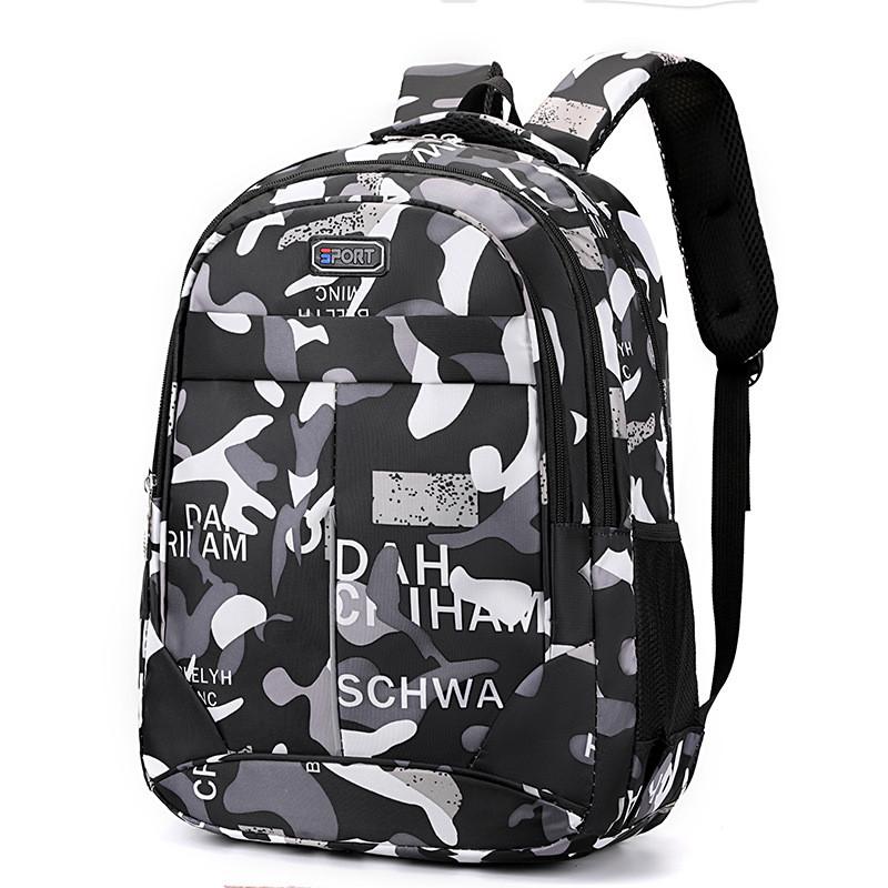 Travel Backpack Printed Fashionable Durable Casual Schoolbag Student