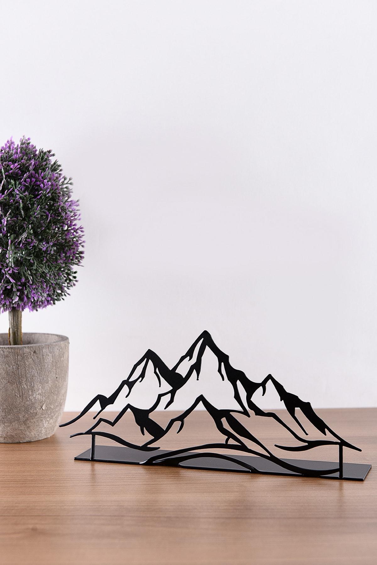 

Металлическая настольная брелок Muyika Mountain 13x26см Bbl-m 13x26
