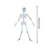 Halloween Skeleton Decorations 5 Ft Glow In The Dark Bones Model Halloween Skeleton Door Hanger For Party Yard Garden Wall