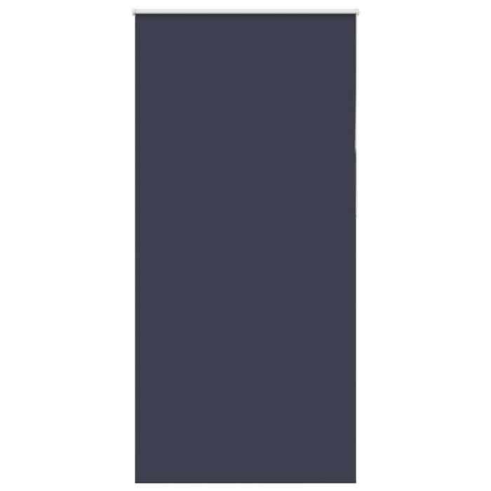 VidaXL Store enrouleur occultant largeur du tissu 90,7 cm polyester, store de jour et de nuit, store de cuisine, store 4011595