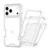 For Apple for IPhone17 Mobile Phone Case Three-in-one Air Cushion 360 Case for IP16/15Promax
