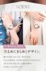 2025 [DIANA] Women's Analog Waterproof Watch ZJ0001, Cute and Simple, Made in Japan Movement, Stylish and Popular Gift (Rose Gold)