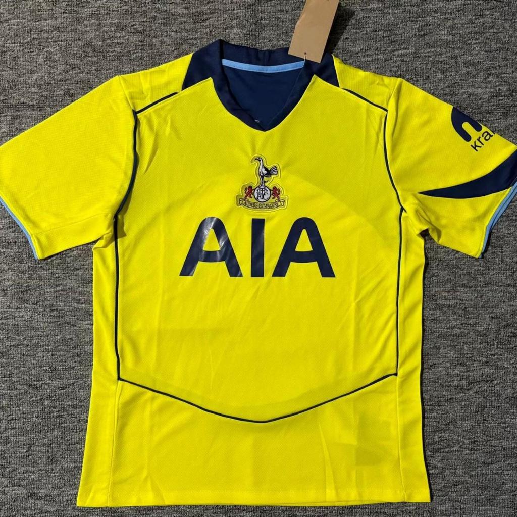 2526 Dres Tottenham Hotspur Sezónní: Kane, Maddison, Romero, Vicario, Vardy (Thajská verze)