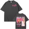 Doja Cat Ma Vie World Tour 2026 Peripherals PrintTShirt Men Women Fashion Streetwear Hip Hop Summer Cotton Top Oversize New Tee