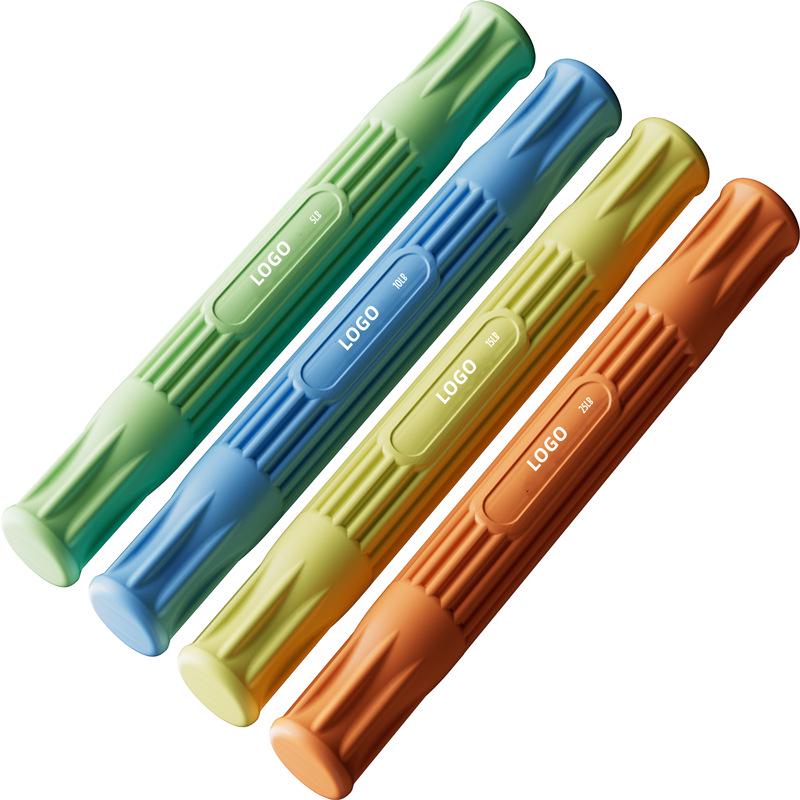 TPE Torque Multifunctional Resistance Bar for Yoga & Muscle Rehabilitation