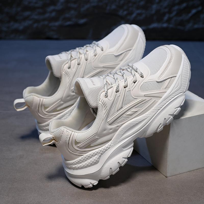 All-Season Women's Sports Shoes, Breathable Women's Sports Shoes, Thick-Sole Height-Increasing Women's Sports Shoes