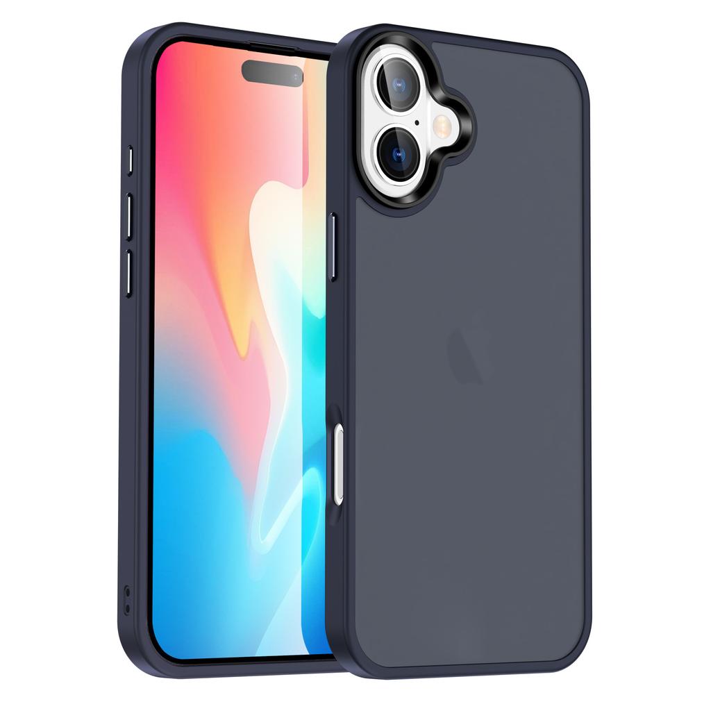 Hot-Selling Applicable Apple 16Pro Matte Mobile Phone Case 15 Anti-Drop And Non-Slip 14 Mobile Phone Protective Case 13Pro