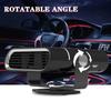 12/24V Car Heater 2 In 1 Car Windshield Fast Heating Defrost Defogger 360 Degree Rotation Auto Heater for Interior Accessories