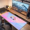 Colorful Characters Large Size Mouse Pad Large Gaming Table Cushion Nonslip Laptop Tablet Big Mousepad Xxl Mat Mini PC Playmat With Lock edge