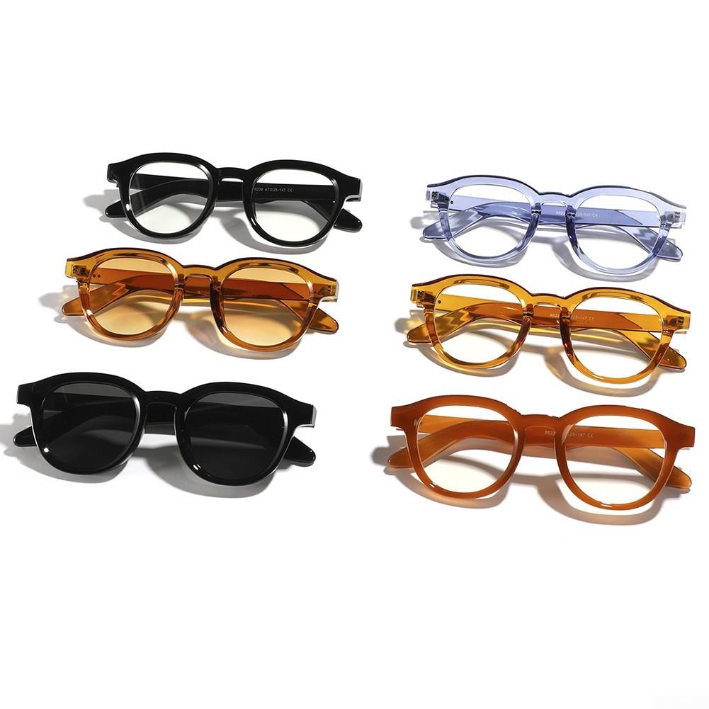 For Eyewear Glasses Outdoor Retro Round Glasses Summer