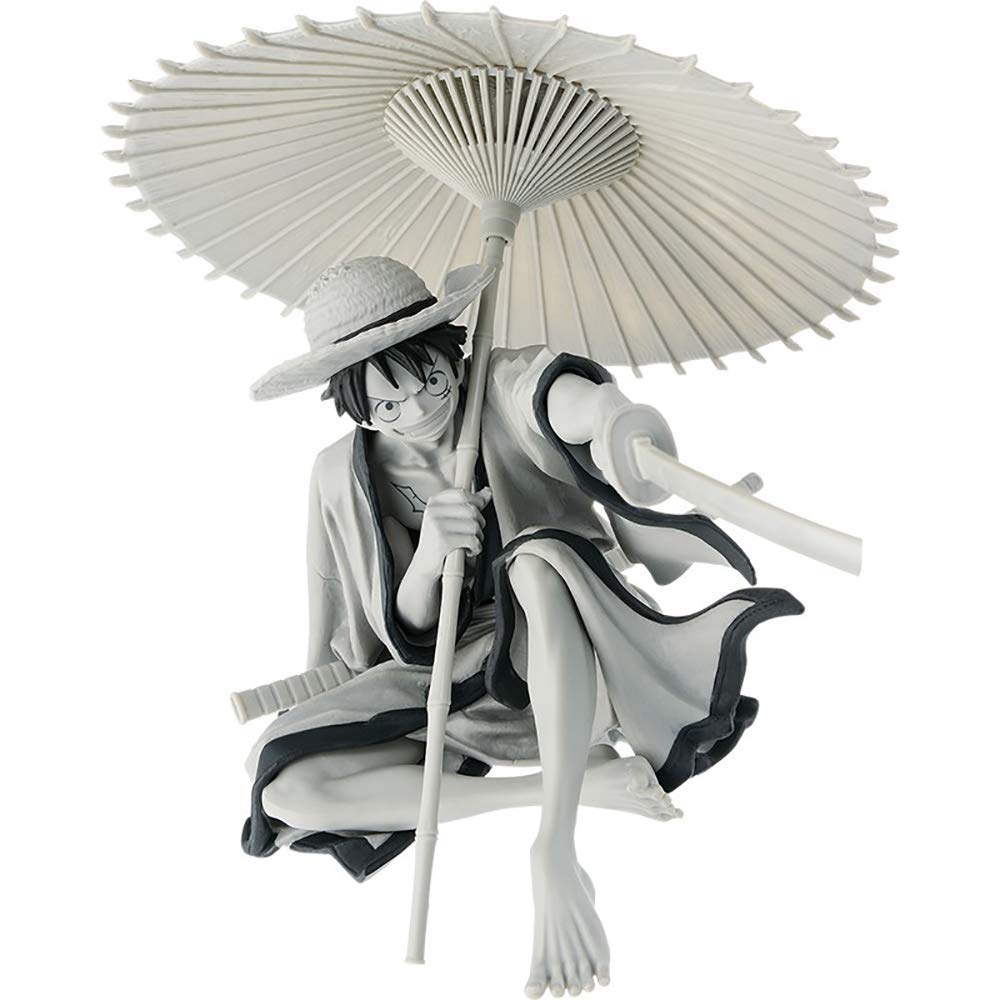 One Piece BANPRESTO WORLD FIGURE COLOSSEUM Summit Battle 2 Monkey Luffy Figure Original Color Single Item Zoukei-Oh Vol.6 D. Ver.