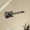 Stylish Guitar Wall Decor, Music Lover Gift, Home Art, Scene Theme Party Halloween Christmas New Year