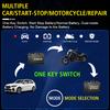 Quick Charge Power Pulse Repair LCD Display Car Battery Charger For Auto Moto Wet Dry Lead Acid AGM Gel 12V 6A