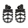Motorcycle CNC Footpegs Pedals with Connection Brackets For Light Bee Surron X S