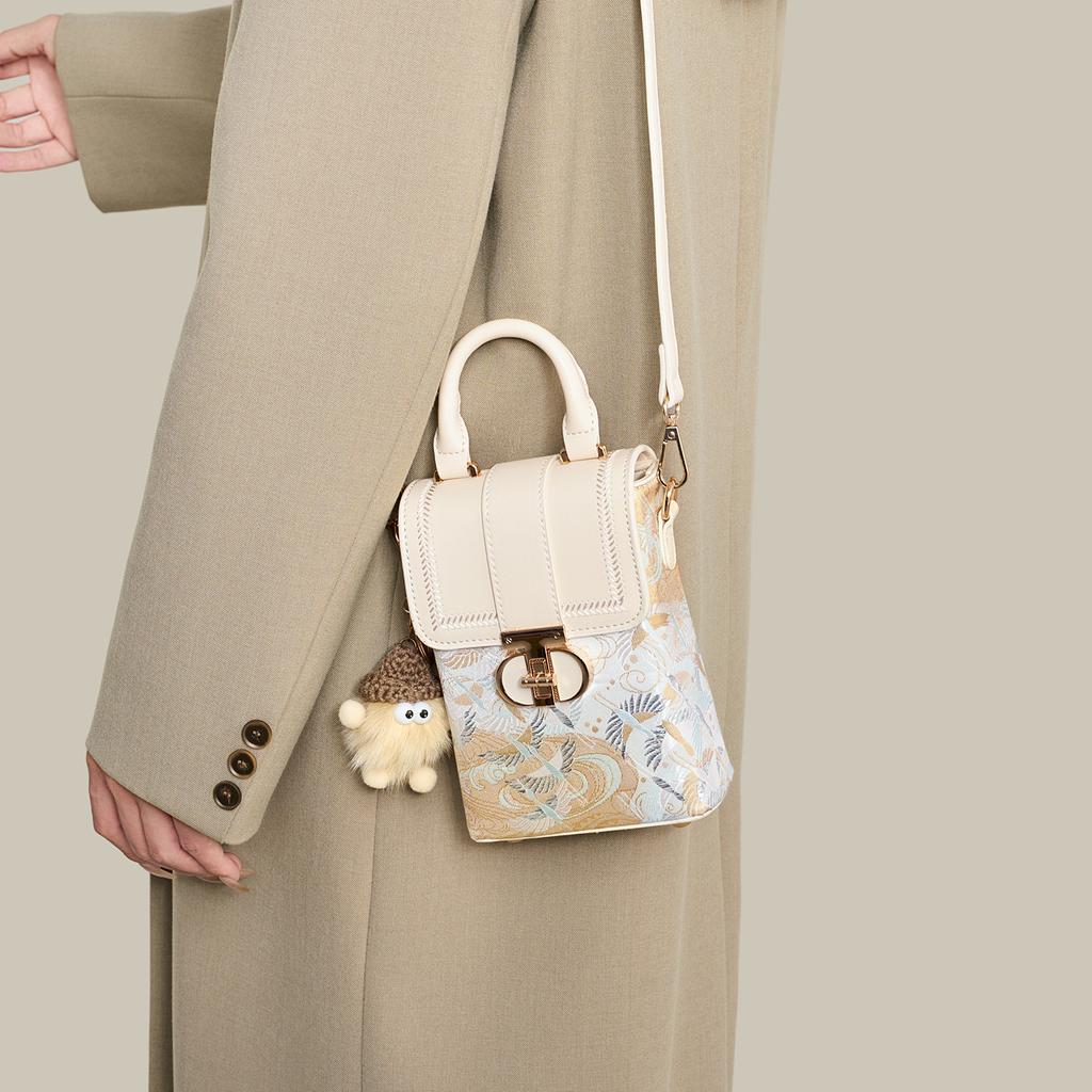 Bolso de moda bandolera de mujer moderna bolso para teléfono móvil bolso de mano regalo de cumpleaños bolso de hombro para mujer