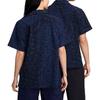 Nike SB SS24 Print Bowler Short Sleeve Button Down Skate Top Shirt Unisex Midnight Marine Blue FN2596-410