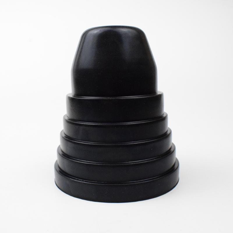 Cache-poussière de phare de voiture Capuchon de boîtier de phare universel Étanche Cache de lampe avant de voiture Protection de phares automobiles Remplacement