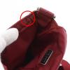 PRADA 2WAY waist bag Shoulder Bag MV583 CERISE Red Nylon Women Used