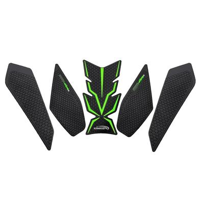 XIAMAOZPR FOR 2023 2024 ZX4R ZX-4R ZX4rr ZX4RR Motorcycle New Fish Bone Paste Fuel Tank Traction Side Pads Knee Pads Decal Protection Paste ZX4RR