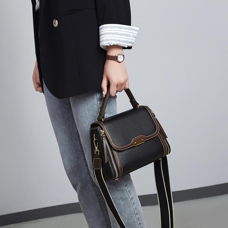 

Новая летняя модная сумочка большой вместимости, на плечо, сумка для мамы, широкий плечевой ремень, сумка через плечо для тещи