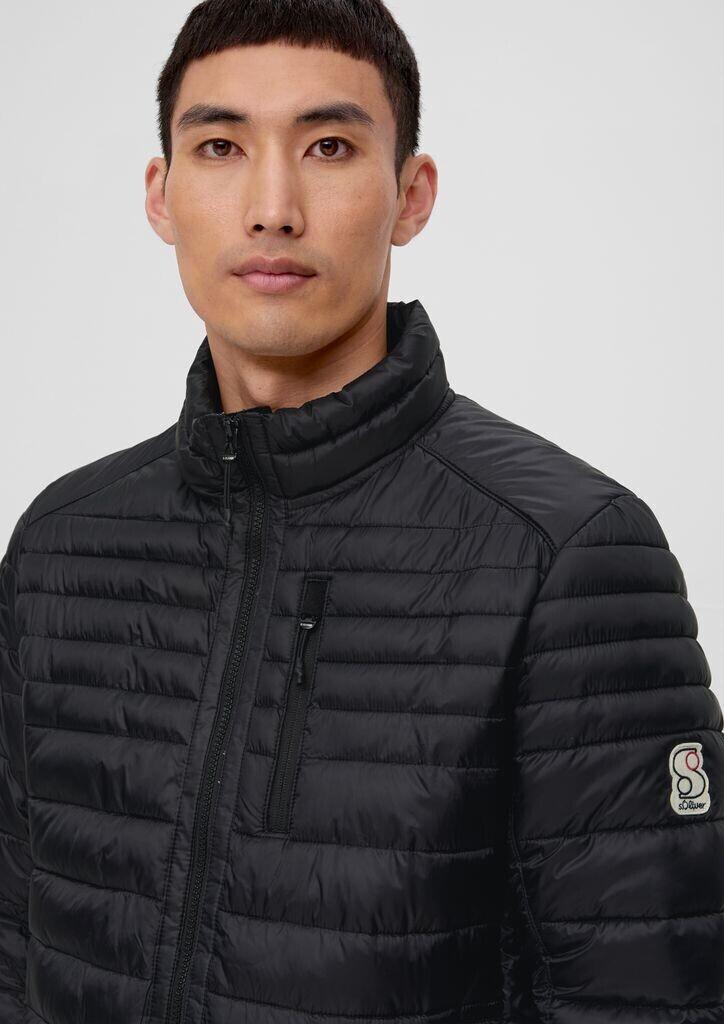 Winter Jacket s.Oliver with Quilted Stand-up Collar (2137097) Black